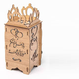 Lampe de Table en Bois