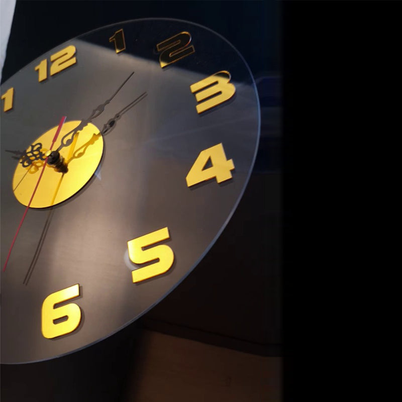 Horloge Murale avec Coffret