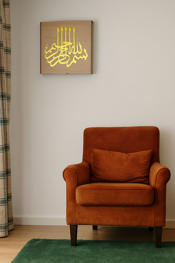 Horloge Murale avec Coffret