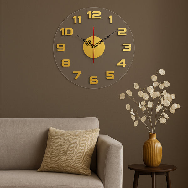 Horloge Murale avec Coffret