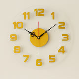 Horloge Murale avec Coffret