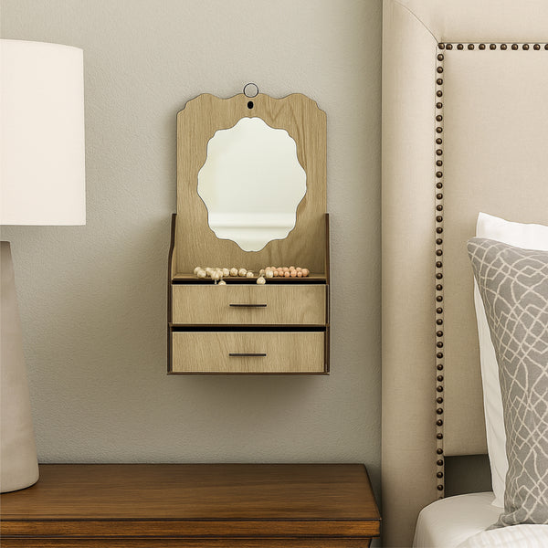 Mini Coiffeuse en Bois