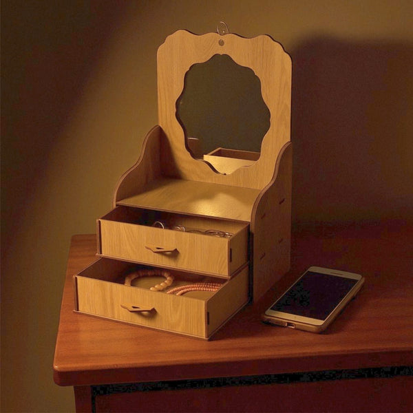 Mini Coiffeuse en Bois