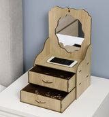 Mini Coiffeuse en Bois
